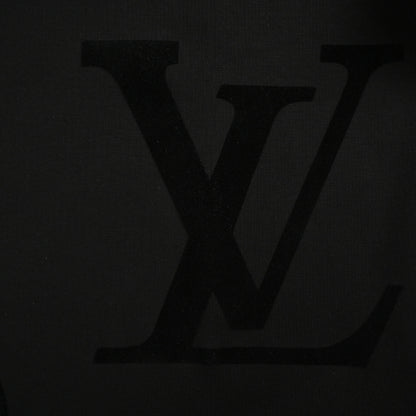 Louis Vuitton Giant Monogram Tonal Jacquard Knit Top – Black