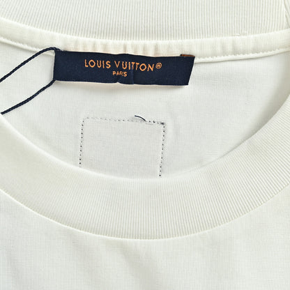 Louis Vuitton Short-Sleeve Top