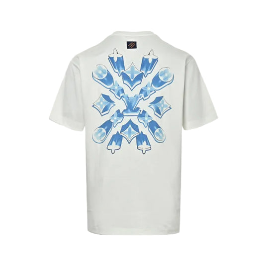 Louis Vuitton Short-Sleeve Top