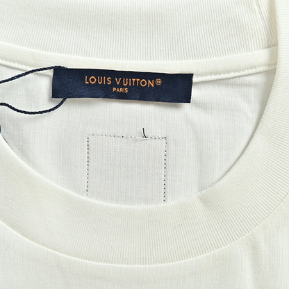 Louis Vuitton Short-Sleeve Top