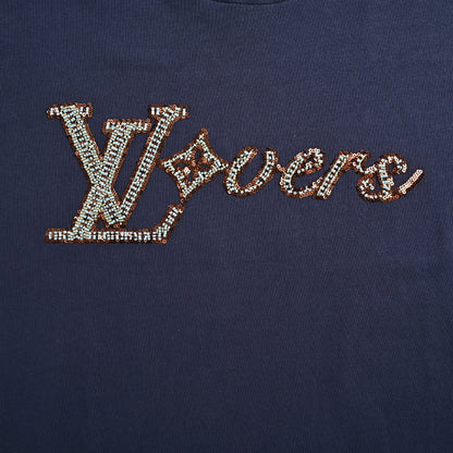 Louis Vuitton Short-Sleeve Top