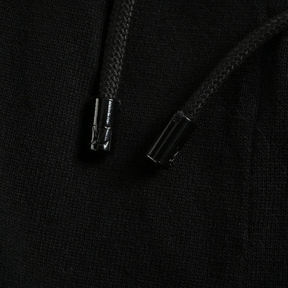 Louis Vuitton Monogram Panel Contrast Shorts — All Black