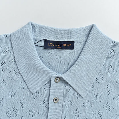 Louis Vuitton Short-Sleeve Top