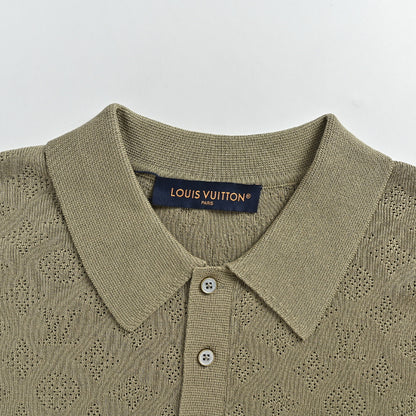 Louis Vuitton Short-Sleeve Top