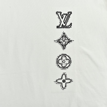 Louis Vuitton Short-Sleeve Top