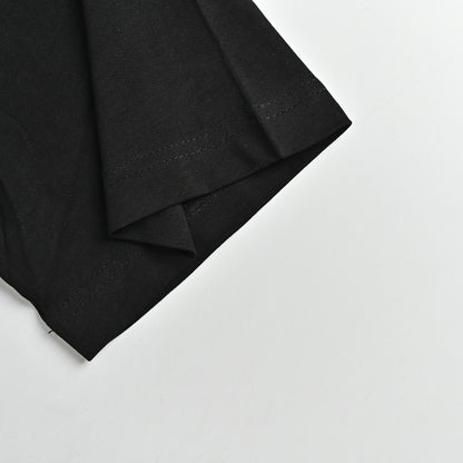 Gucci Black Tonal Knight Crest Graphic Tee