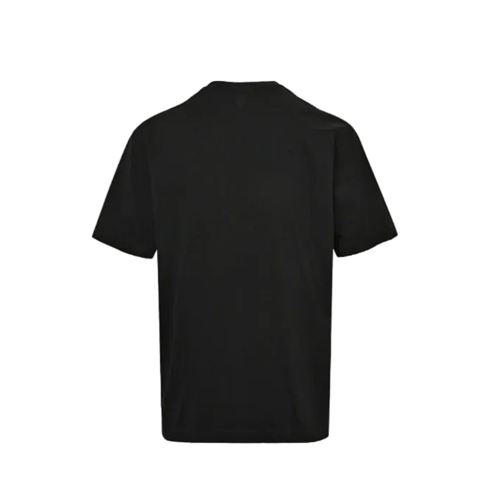 Gucci Black Tonal Knight Crest Graphic Tee