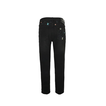 Louis Vuitton Essential Slim Jeans — Black