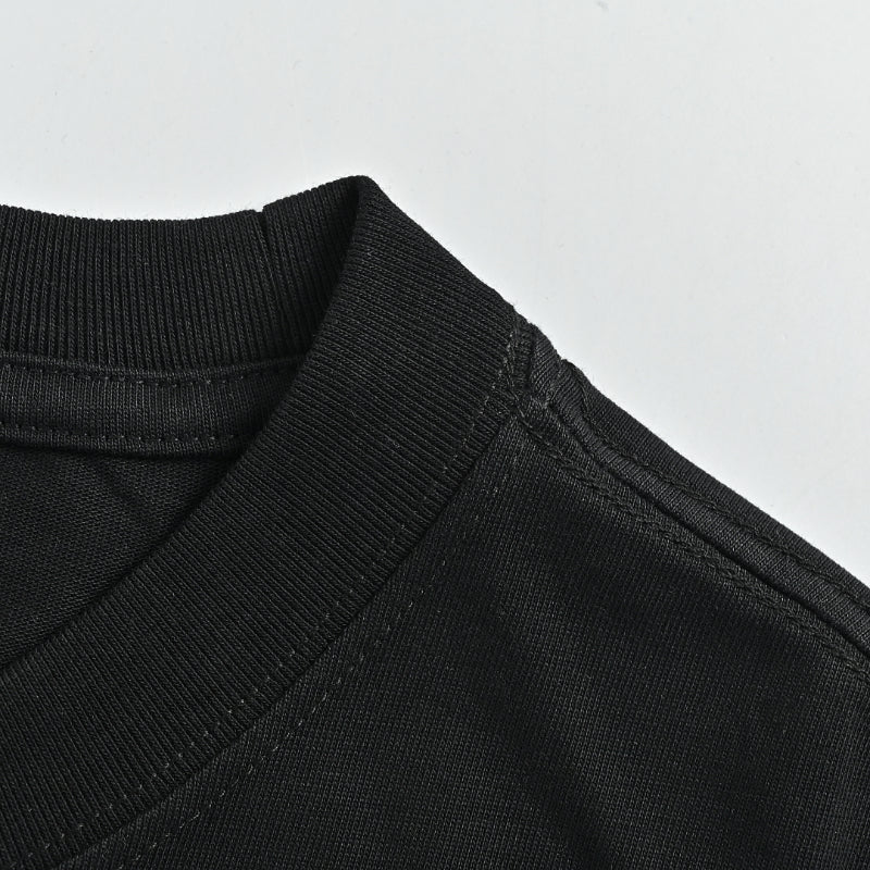 Gucci Black Serif Wordmark Tee
