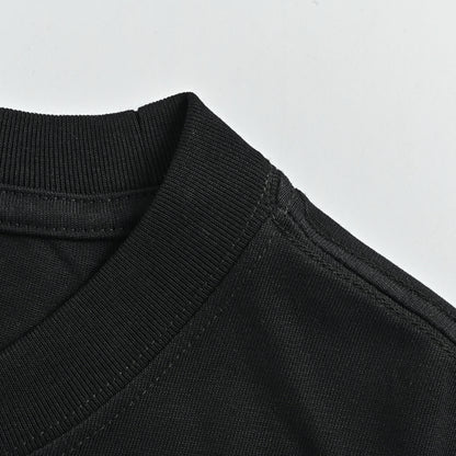 Gucci Black Serif Wordmark Tee