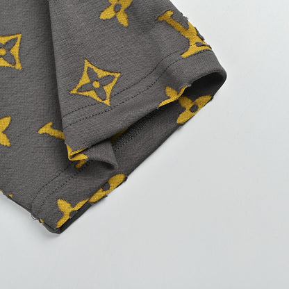 Louis Vuitton Short-Sleeve Top