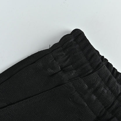 Gucci All-Over Monogram Print Shorts – Black