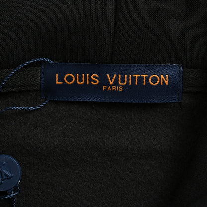 Louis Vuitton Coin Portrait Graphic Hoodie – Black