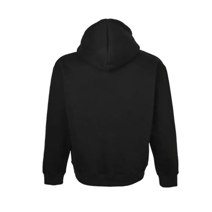 Louis Vuitton Coin Portrait Graphic Hoodie – Black
