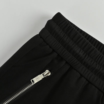 Louis Vuitton Zip Pocket Slim Joggers — Black