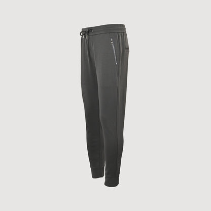 Louis Vuitton Zip Pocket Slim Joggers — Olive Grey