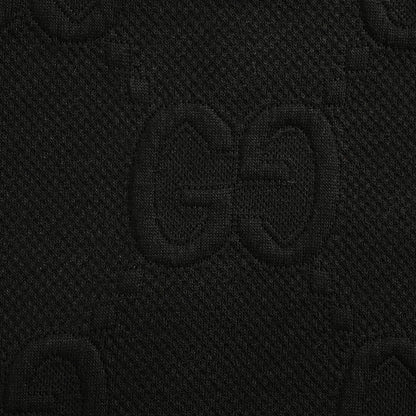 Gucci Black Track Jacket with Side Stripe and Heritage Cuff