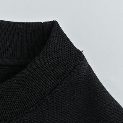 Louis Vuitton Crown Embroidery Knit Sweater – Black
