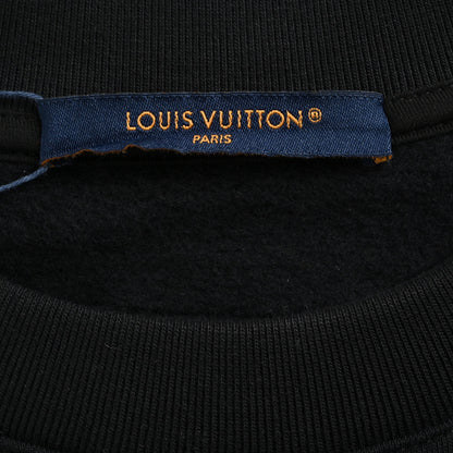 Louis Vuitton Crown Embroidery Knit Sweater – Black