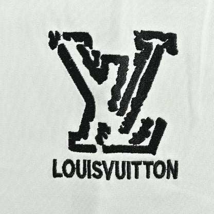 Louis Vuitton Short-Sleeve Top