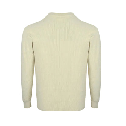Louis Vuitton Monogram Belt Emblem Turtleneck Sweater – Cream