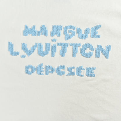 Louis Vuitton Short-Sleeve Top