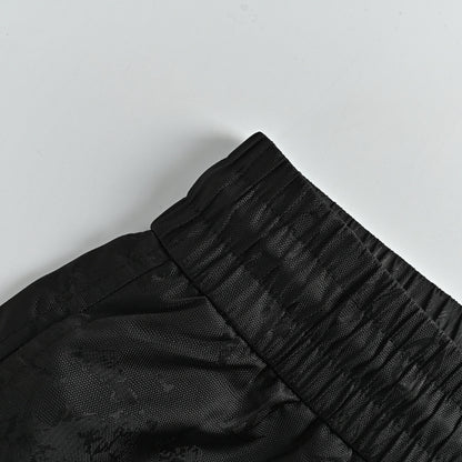 Louis Vuitton Monogram Jacquard Swim Shorts — Black II