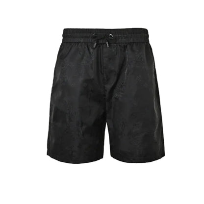 Louis Vuitton Monogram Jacquard Swim Shorts — Black II