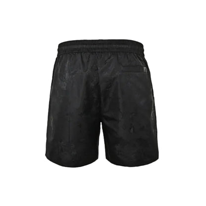 Louis Vuitton Monogram Jacquard Swim Shorts — Black II