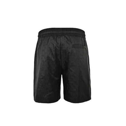 Gucci All-Over Monogram Swim Shorts – Black