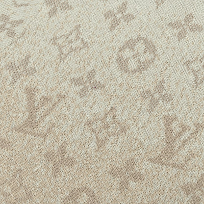 Louis Vuitton Monogram Gradient Knit Sweater – Cream