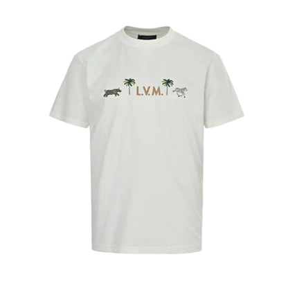 Louis Vuitton Short-Sleeve Top