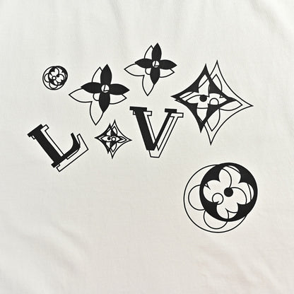 Louis Vuitton Short-Sleeve Top