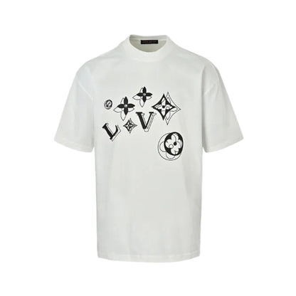 Louis Vuitton Short-Sleeve Top