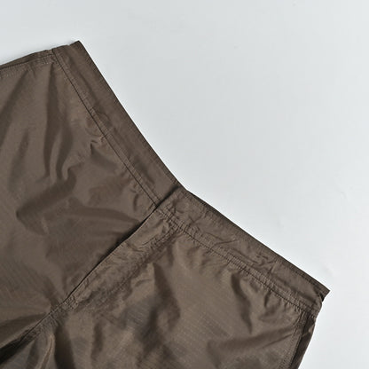 Louis Vuitton Monogram Panel Swim Shorts — Olive