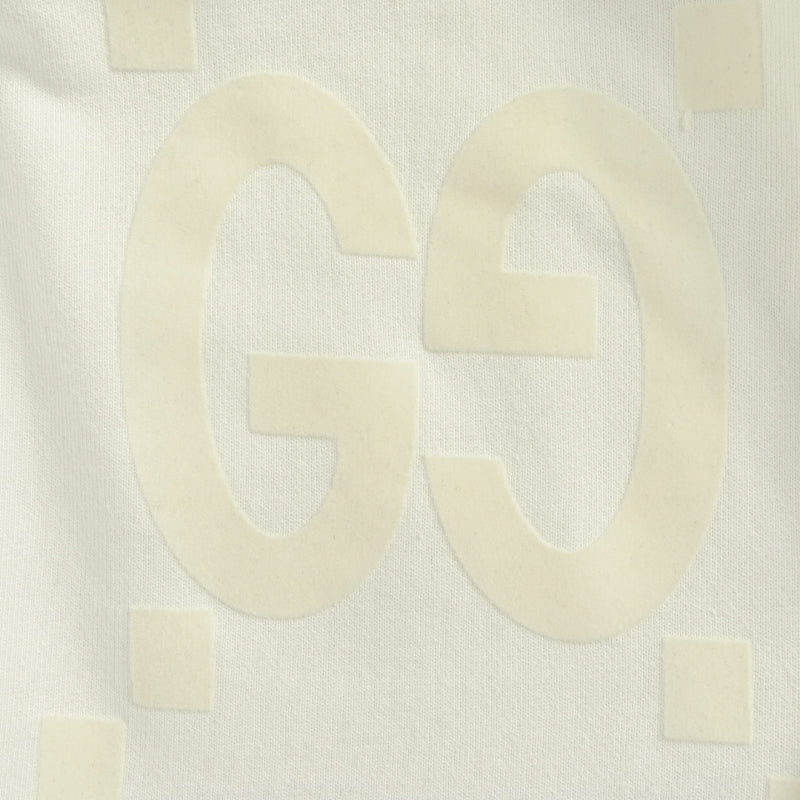 Gucci Solid Fleece Shorts – Cream