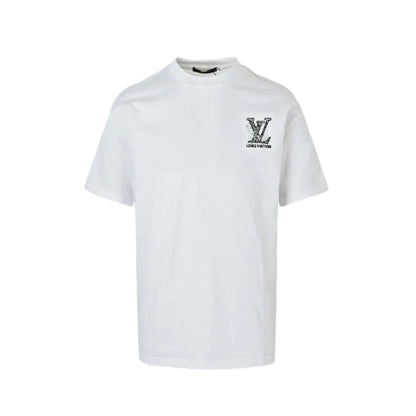 Louis Vuitton Short-Sleeve Top