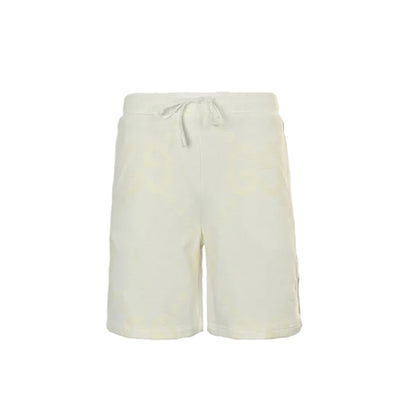 Gucci Solid Fleece Shorts – Cream