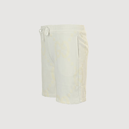 Gucci Solid Fleece Shorts – Cream