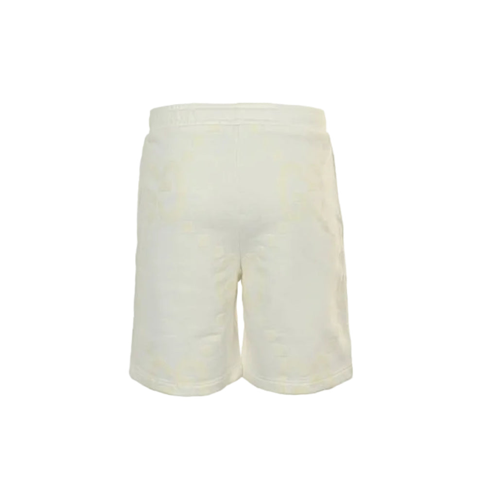 Gucci Solid Fleece Shorts – Cream