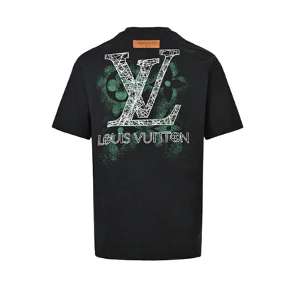 Louis Vuitton Short-Sleeve Top