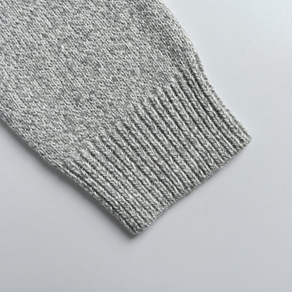 Louis Vuitton  Fox Jacquard Chunky Knit Sweater – Grey