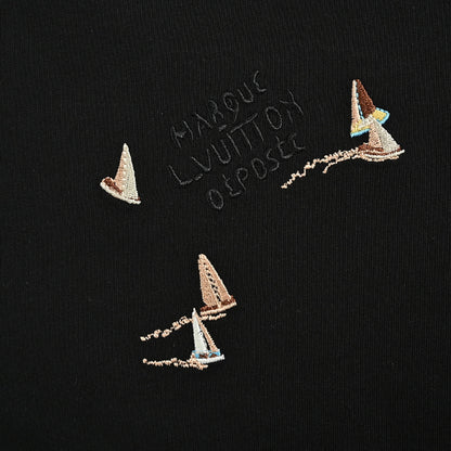 Louis Vuitton Short-Sleeve Top