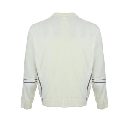 Louis Vuitton Tonal Logo Turtleneck Knit Top – Cream