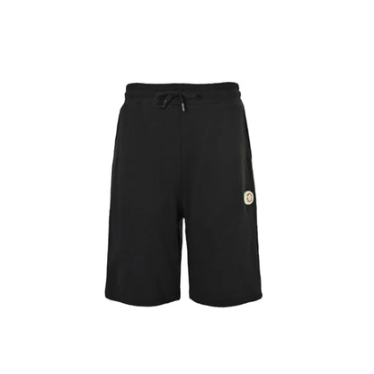 Gucci Circle Badge Fleece Shorts – Black