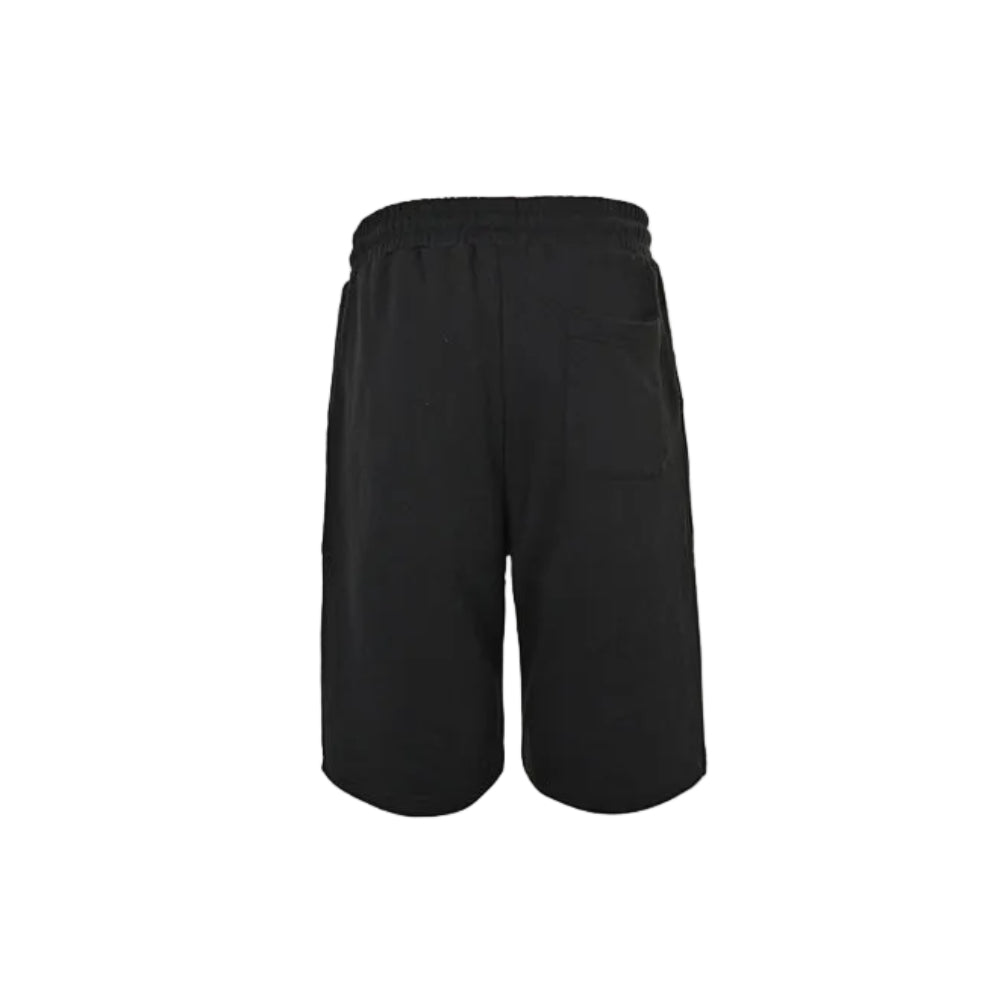 Gucci Circle Badge Fleece Shorts – Black