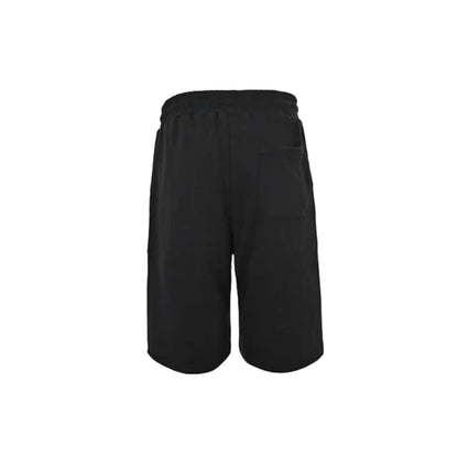 Gucci Circle Badge Fleece Shorts – Black