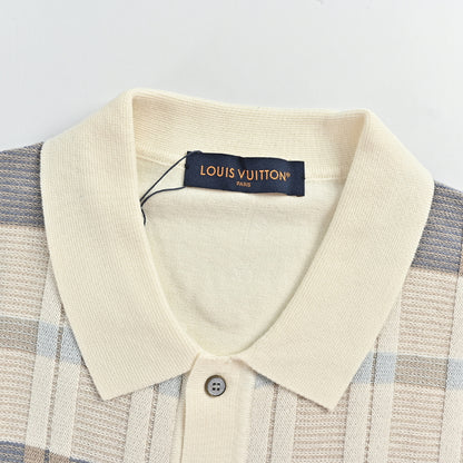 Louis Vuitton Short-Sleeve Top