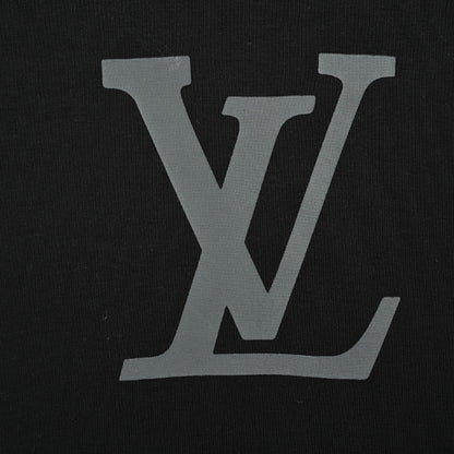 Louis Vuitton Giant Monogram Scatter Print Hoodie – Black
