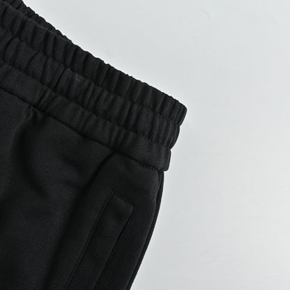 Louis Vuitton Scattered Monogram Graphic Joggers — Black